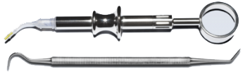 Handheld dental equipment